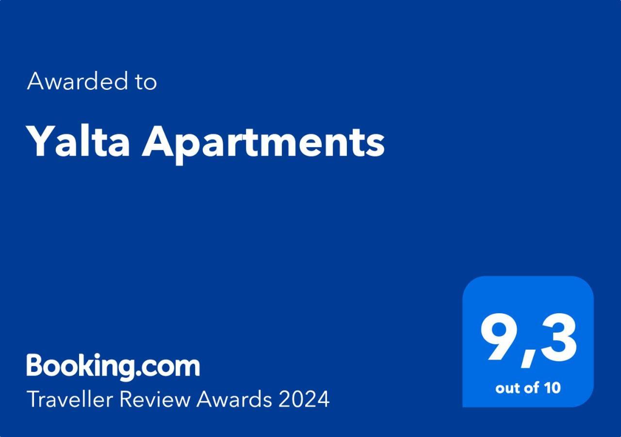 Yalta Apartments กิฮอน ภายนอก รูปภาพ